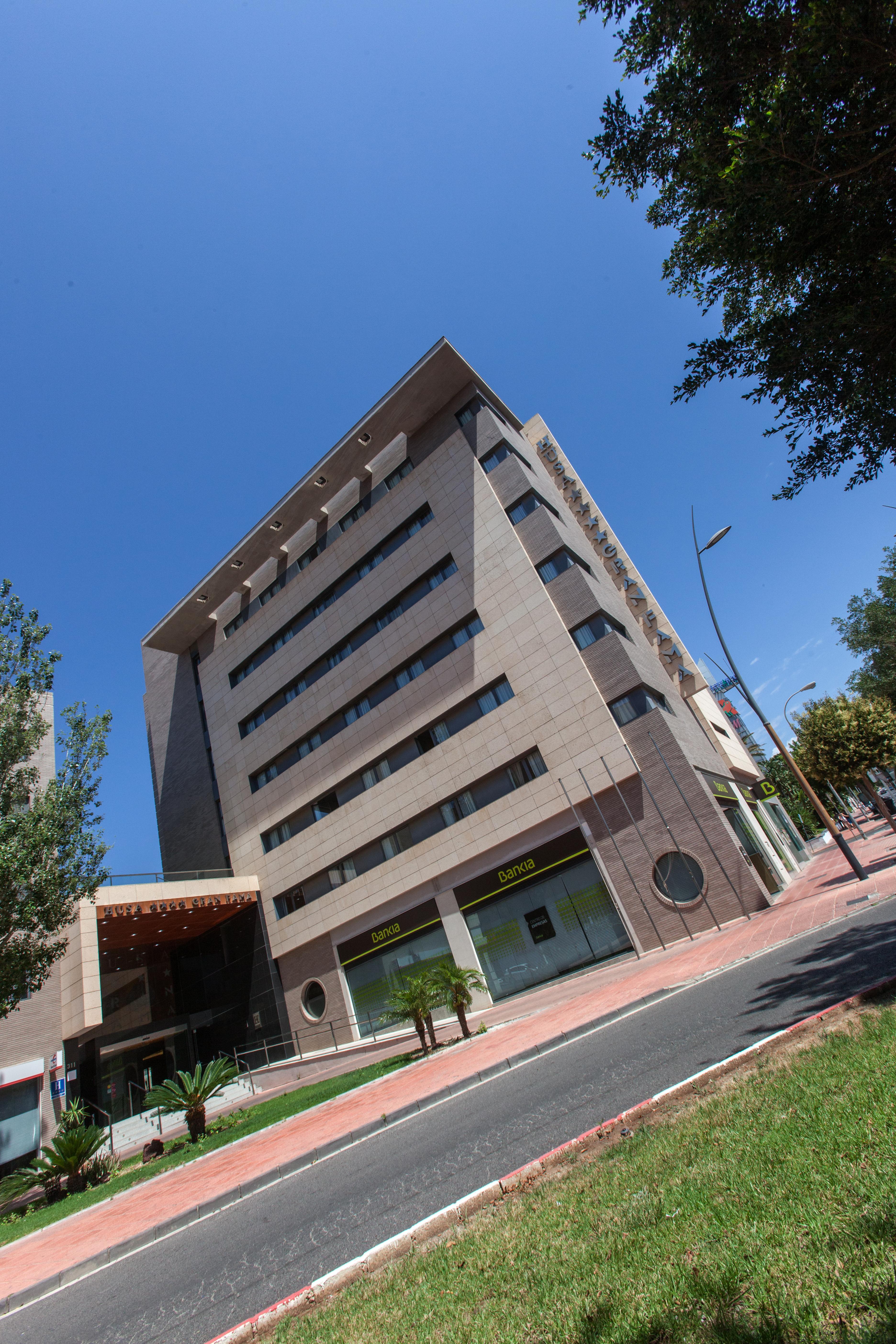 Sercotel Gran Fama Almeria Exterior photo