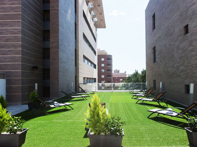 Sercotel Gran Fama Almeria Exterior photo