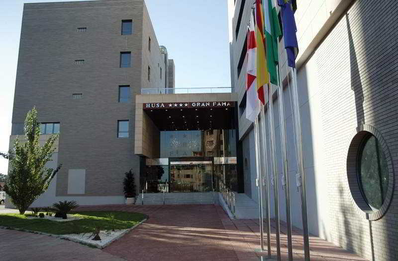 Sercotel Gran Fama Almeria Exterior photo