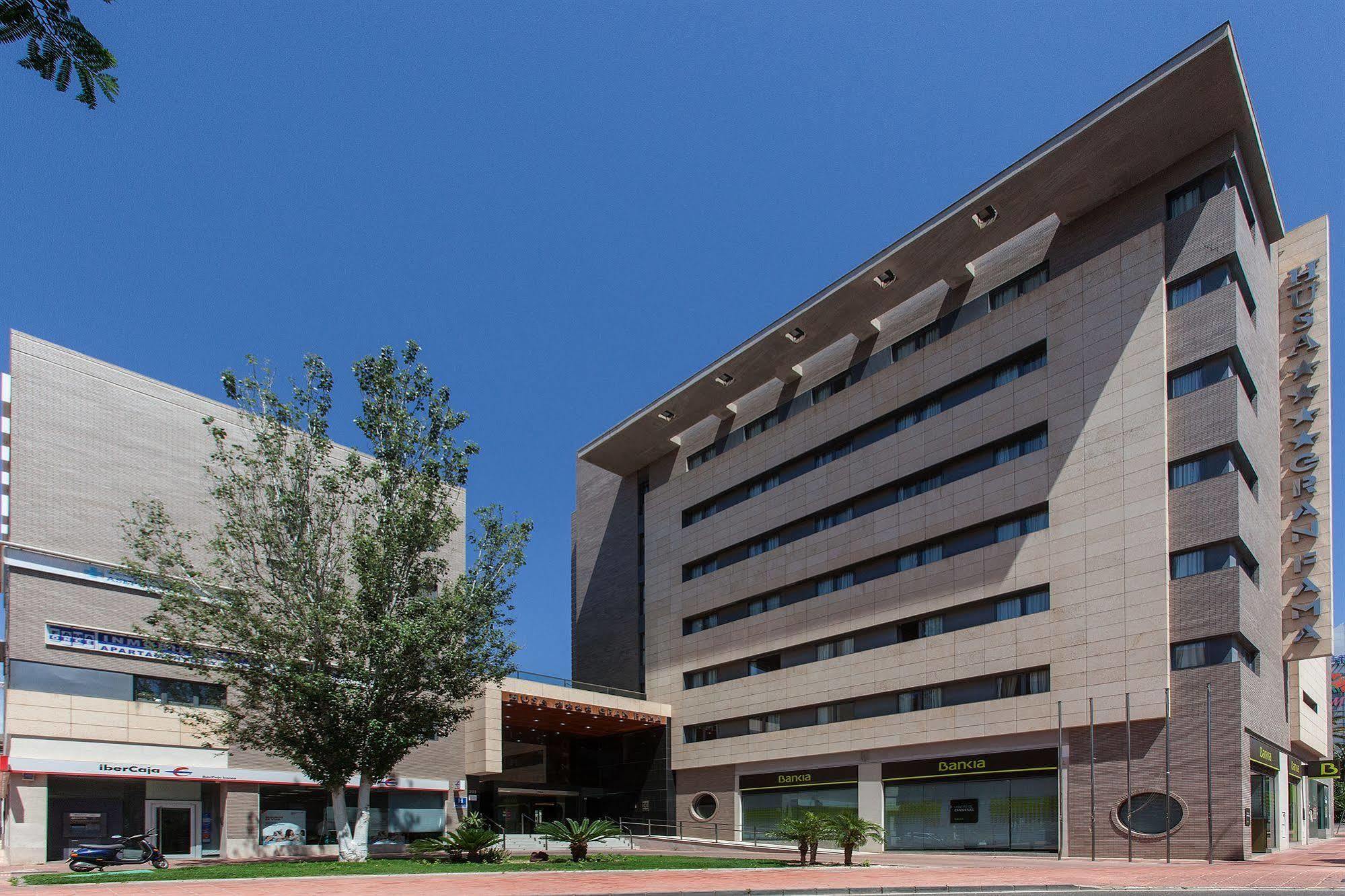 Sercotel Gran Fama Almeria Exterior photo