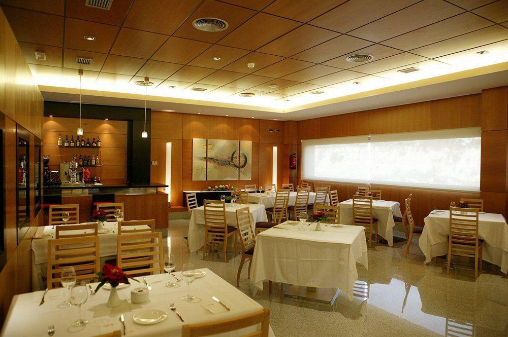 Sercotel Gran Fama Almeria Restaurant photo