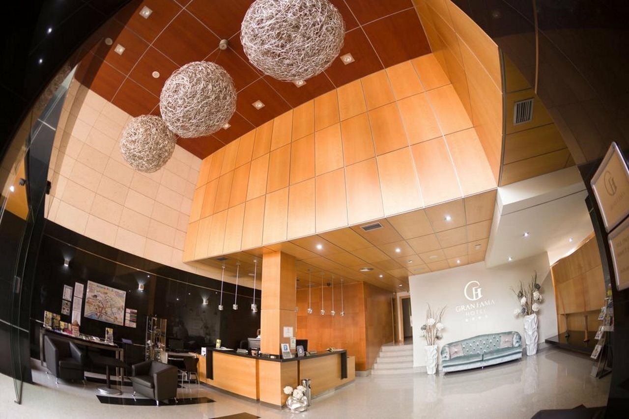 Sercotel Gran Fama Almeria Exterior photo